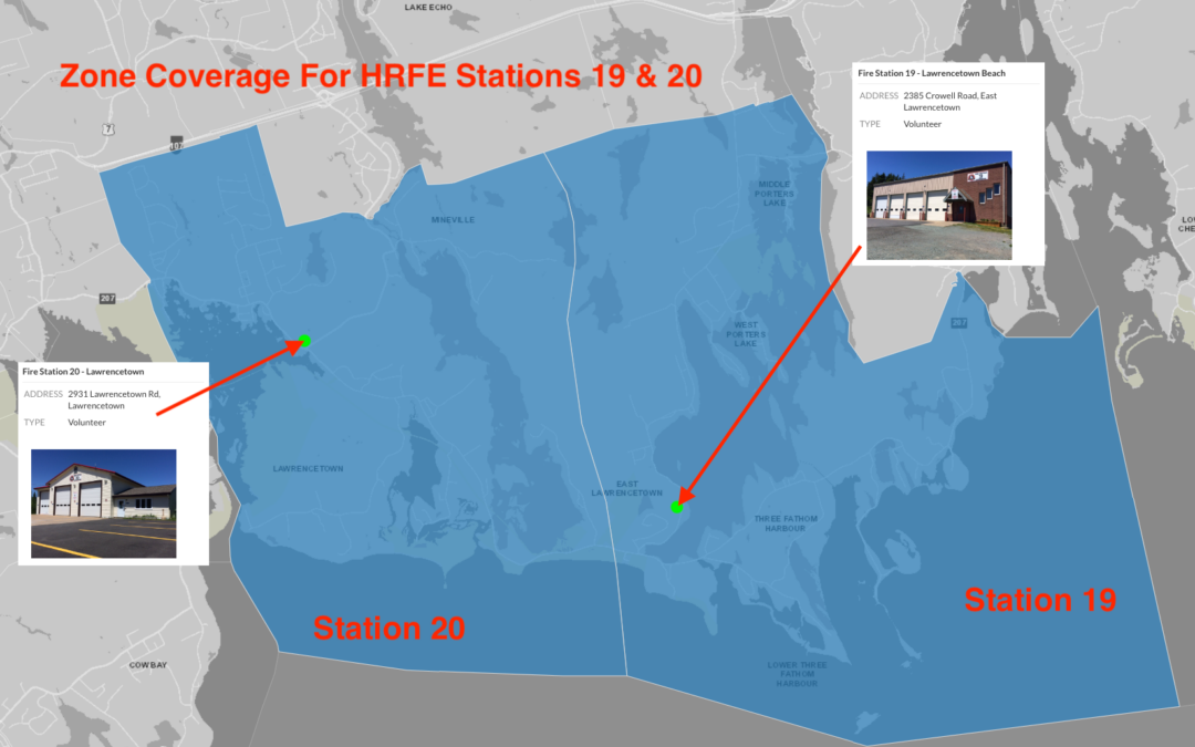 Zone Coverage St 19 & 20